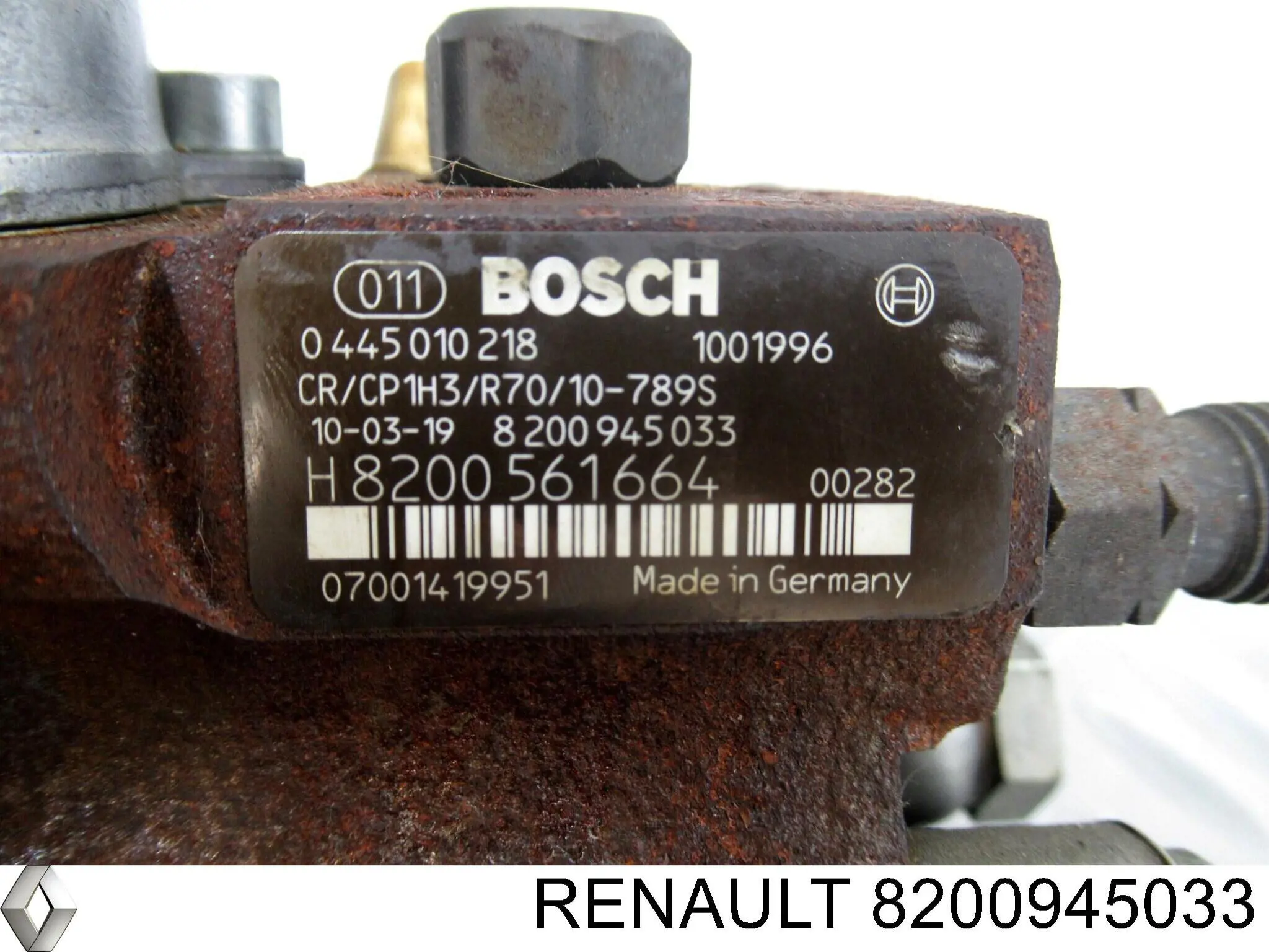 Купити 8200945033 Renault (RVI) Насос паливний високого тиску (ПНВТ) - DIESEL