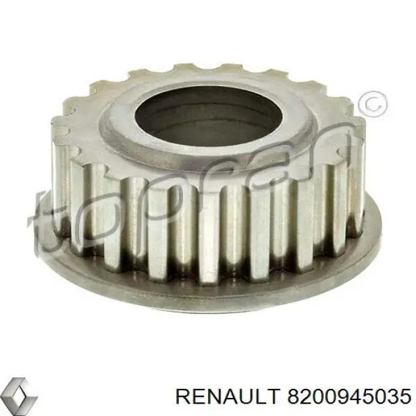 Зірка колінчастого вала Renault (RVI) 8200945035 ціна, від 14.05 USD