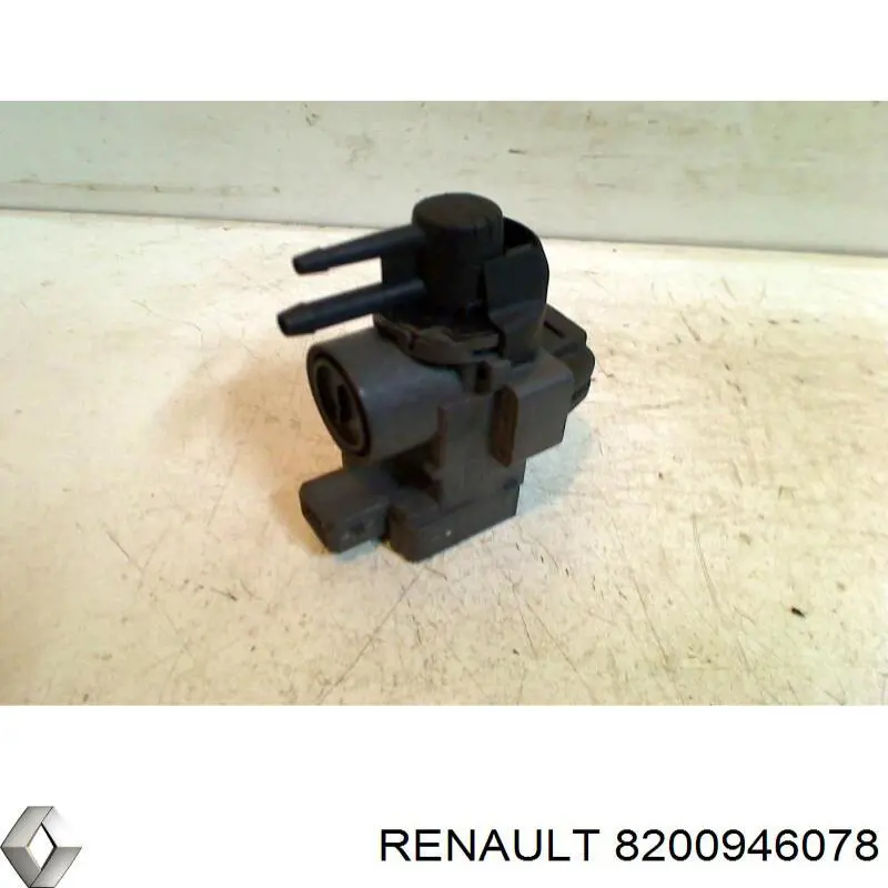 8200946078 Renault (RVI) перетворювач тиску (соленоїд наддуву/EGR)