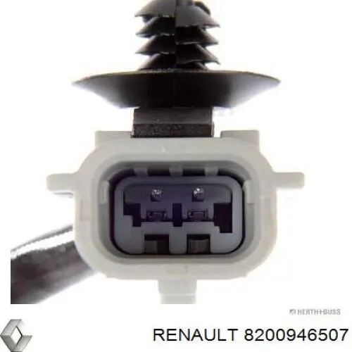 Датчик температури відпрацьованих газів (ВГ), фільтр сажі Renault (RVI) 8200946507 ціна, від 80.79 USD
