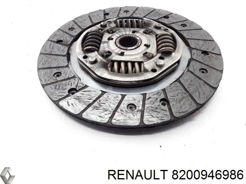 8200946986 Renault (RVI) Диск зчеплення