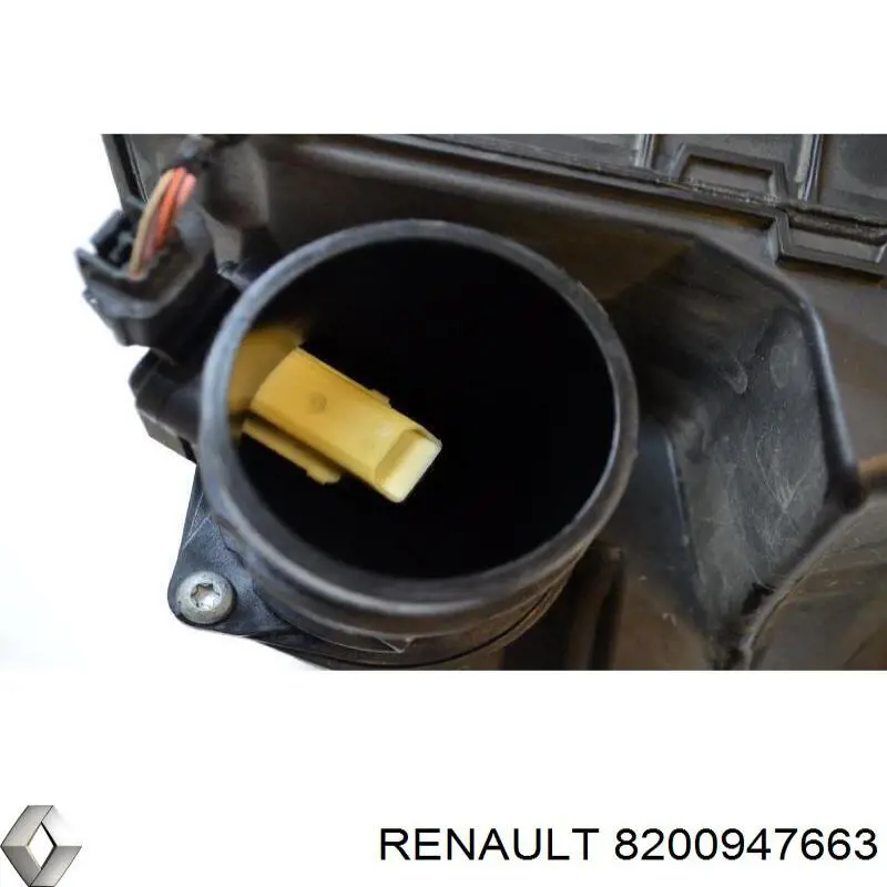 Купити 165006500R Renault (RVI) Корпус фільтра