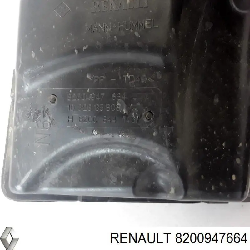 Елемент повітряного фільтра Renault (RVI) 8200947664 ціна, від 18.35 USD
