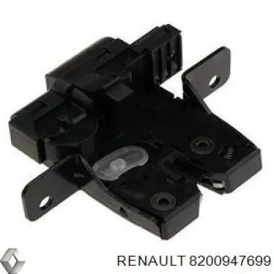 Замок дверей багажника Renault (RVI) 8200947699 ціна, від 27.90 USD