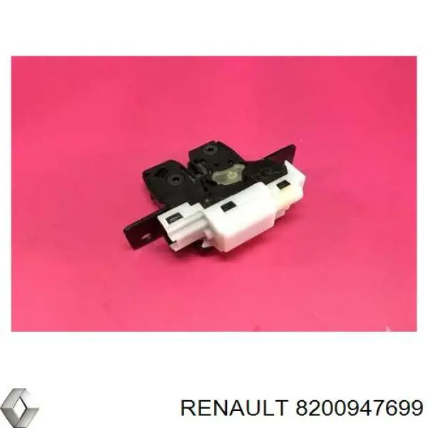 Купити 8200947699 Renault (RVI) Замок 3/5-х дверей, задній
