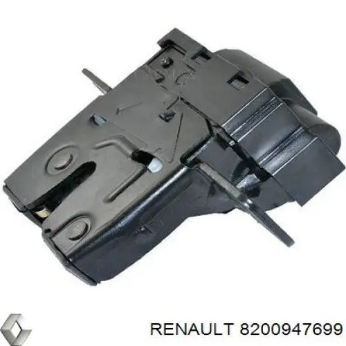 Замок багажника 8200947699 Renault (RVI)