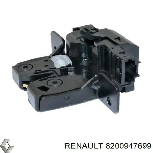 Замок кришки багажника Renault (RVI) 8200947699