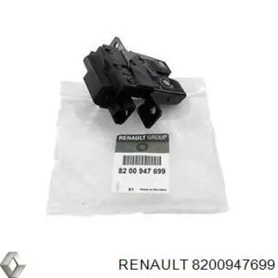 8200947699 Renault (RVI) Замок п'ятих дверей