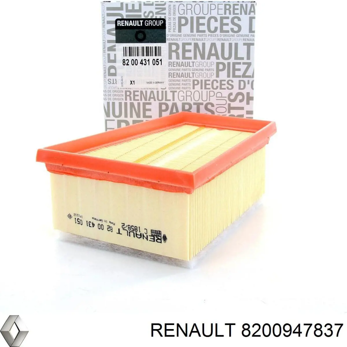 Ролик приводного ременя, паразитний Renault (RVI) 8200947837 ціна, від 7.60 USD