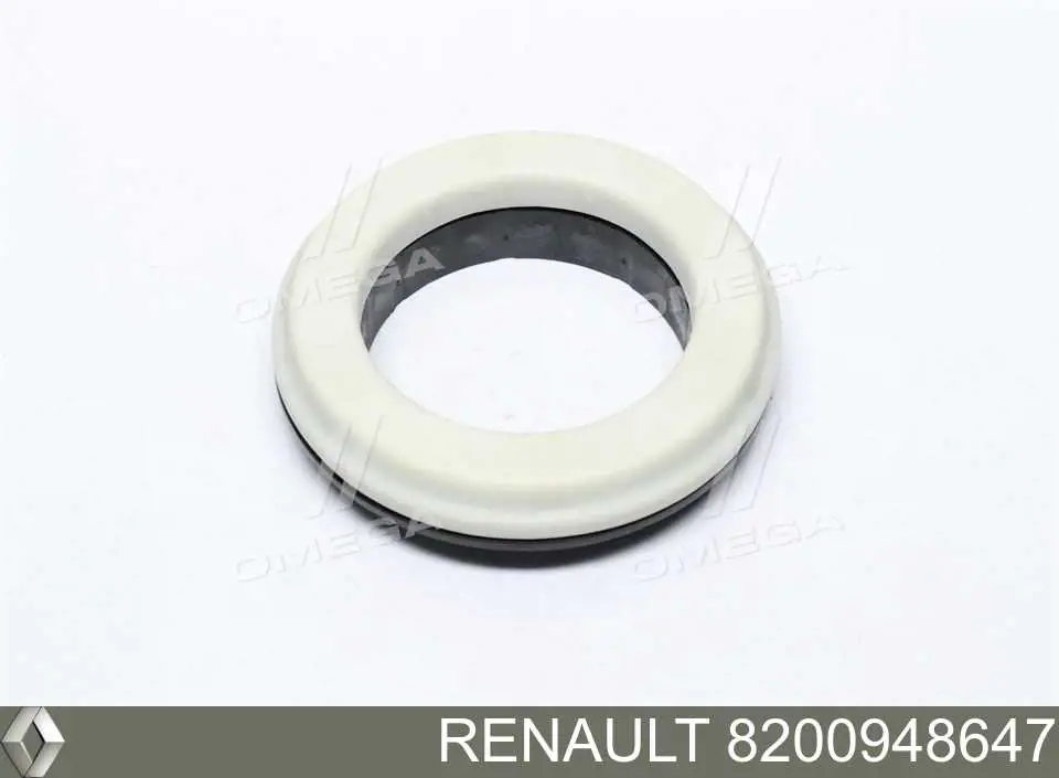 Підшипник опорний амортизатора, переднього Renault (RVI) 8200948647 ціна, від 13.64 USD