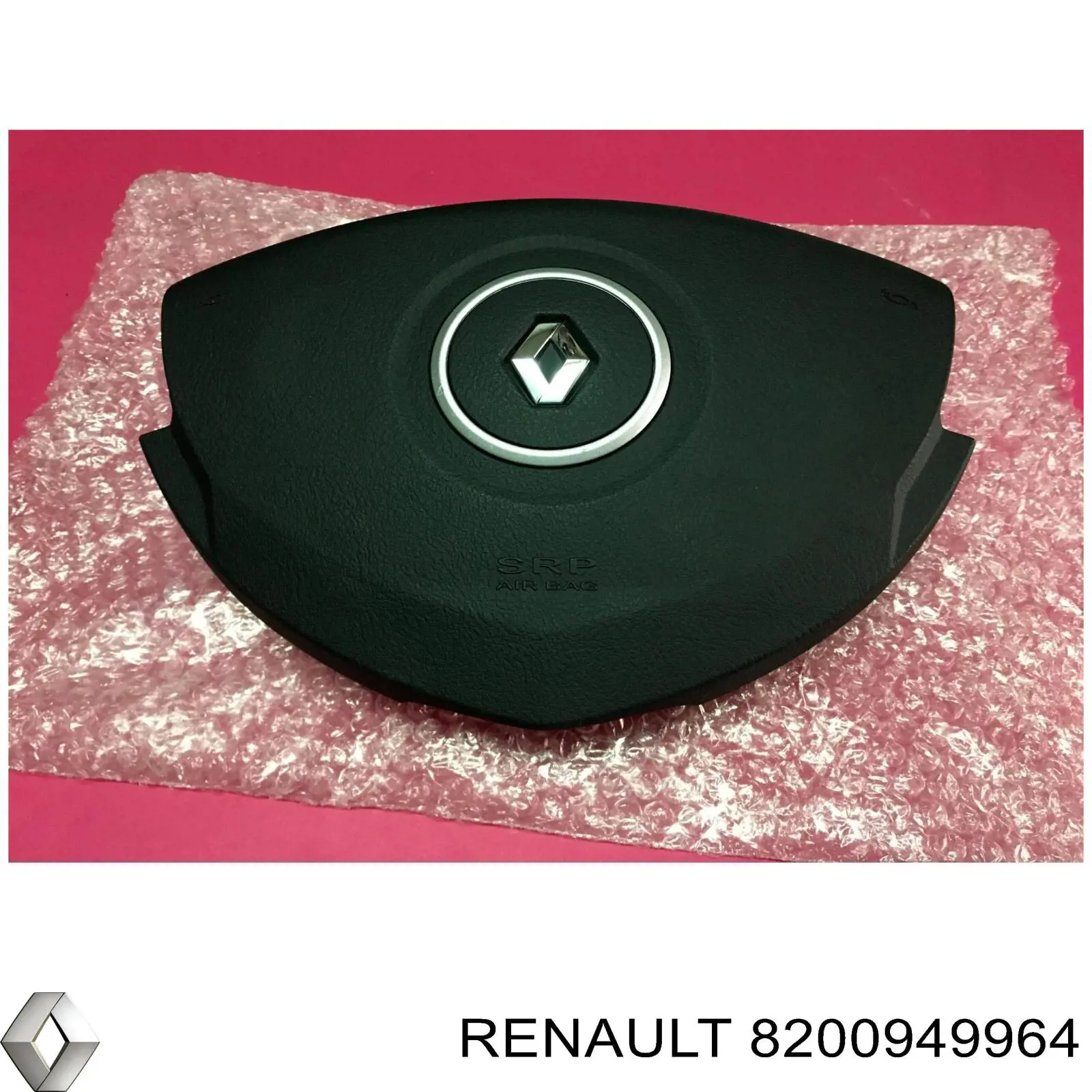 8200949964 Renault (RVI) Подушка безпеки, водійська, AIRBAG