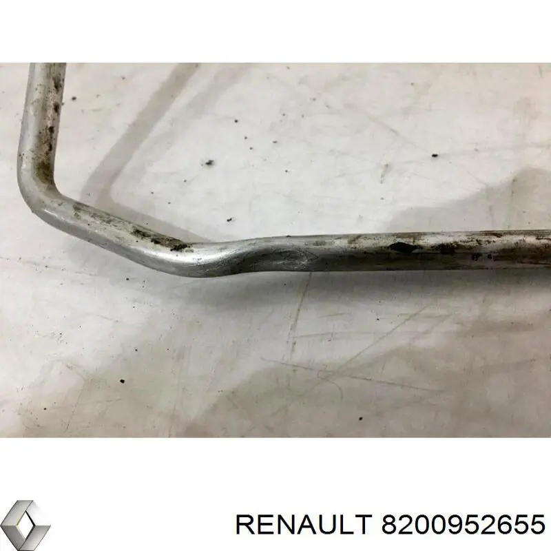 Купити 8200952655 Renault (RVI) Шланг кондиціонера, від осушувача до випарника