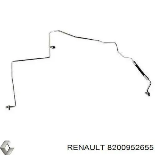 Шланг кондиціонера, від осушувача до випарника Renault (RVI) 8200952655 ціна, від 56.83 USD