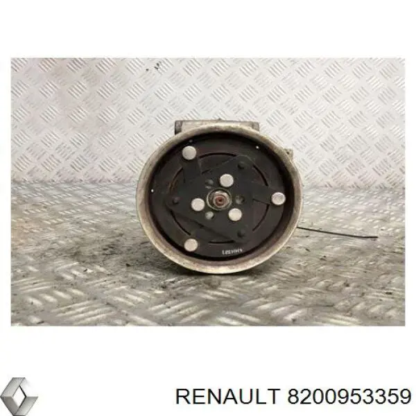 Компресор системи кондиціювання Renault (RVI) 8200953359 ціна, від 91.32 USD