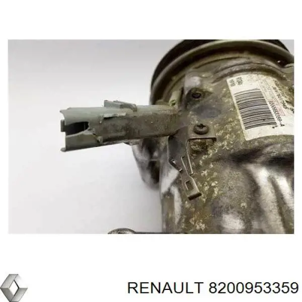 Купити 8200953359 Renault (RVI) Компресор кліматичної установки