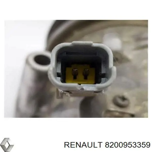 Компресор кондиціонера 8200953359 Renault (RVI)