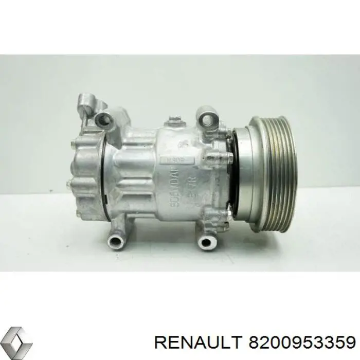 Насос кондиціонера Renault (RVI) 8200953359