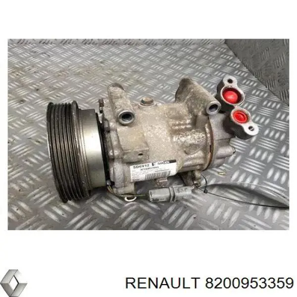8200953359 Renault (RVI) компресор кондиціонера