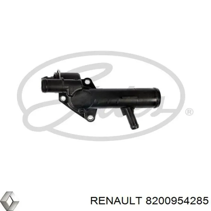 Кожух термостата Renault (RVI) 8200954285 ціна, від 17.10 USD