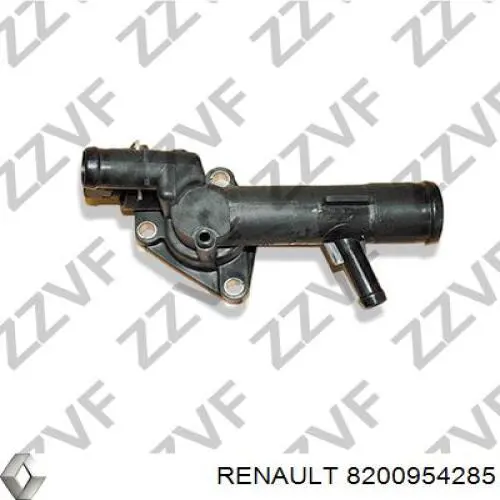 Кожух термостата Renault (RVI) 8200954285 ціна, від 14.97 USD