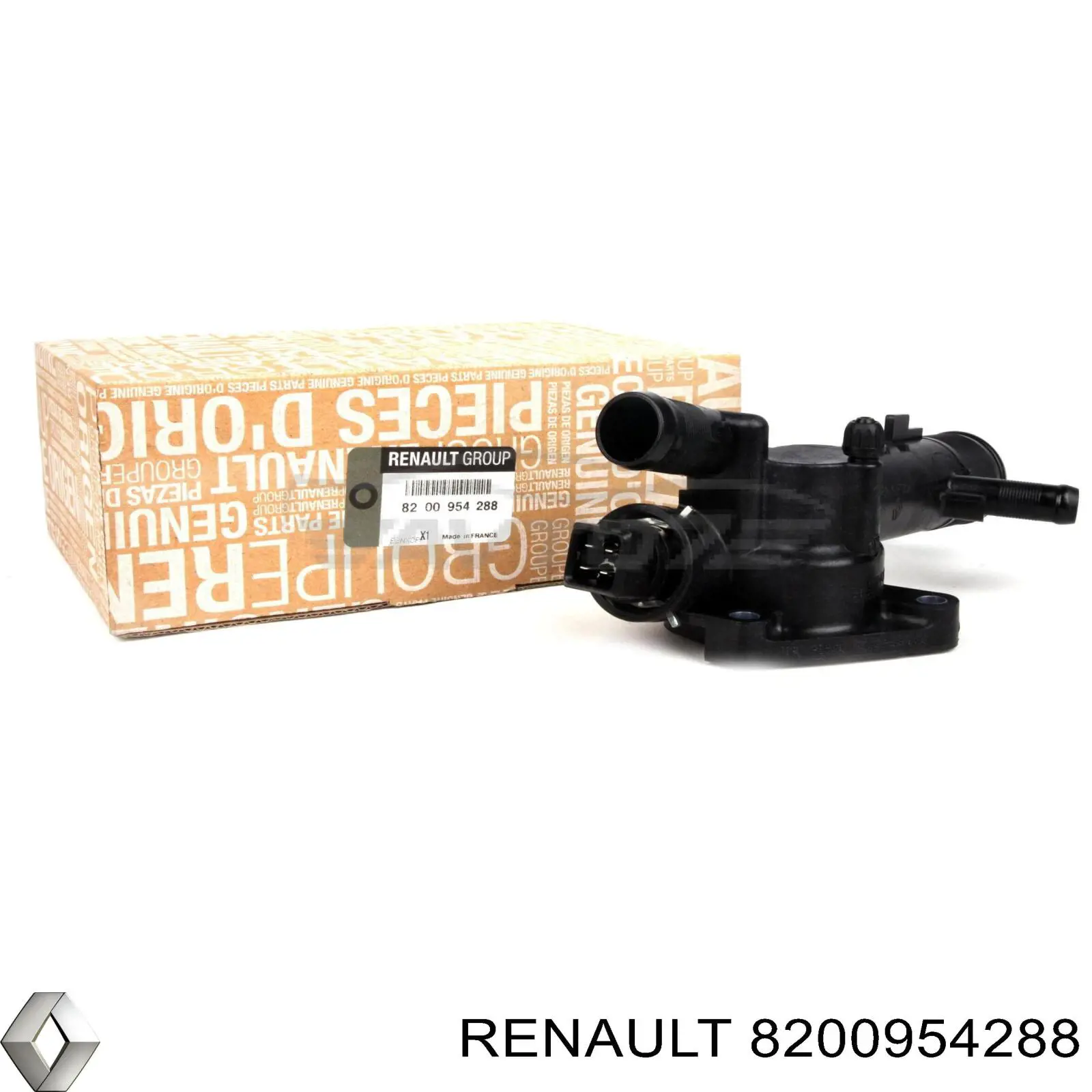 Купити 8200954288 Renault (RVI) Термостат в корпусі