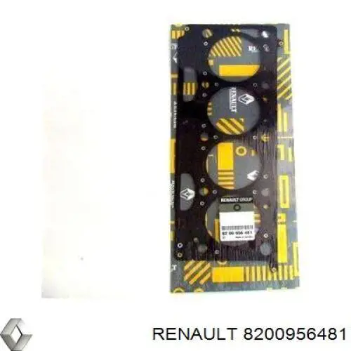 8200956481 Renault (RVI) прокладка головки блока циліндрів (гбц)