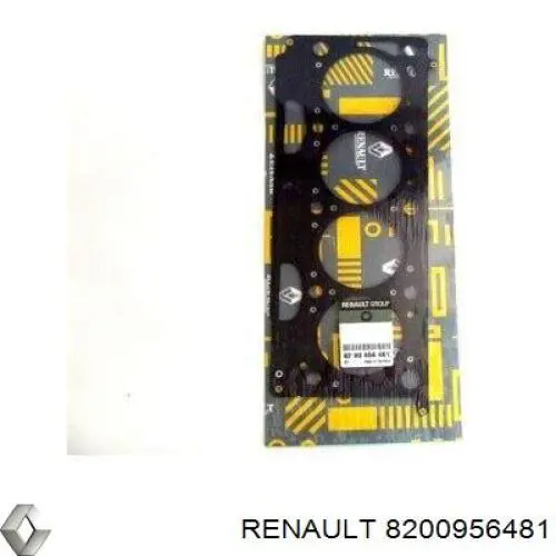 Прокладка ГБЦ Renault (RVI) 8200956481 ціна, від 35.94 USD