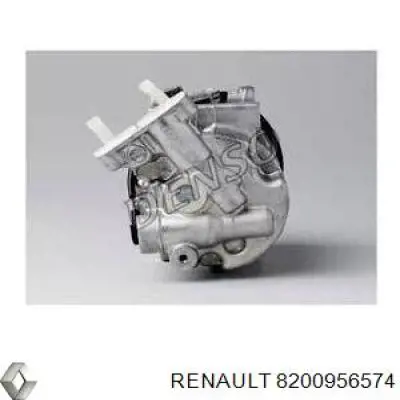 Компресор кондиціонера 8200956574 Renault (RVI)