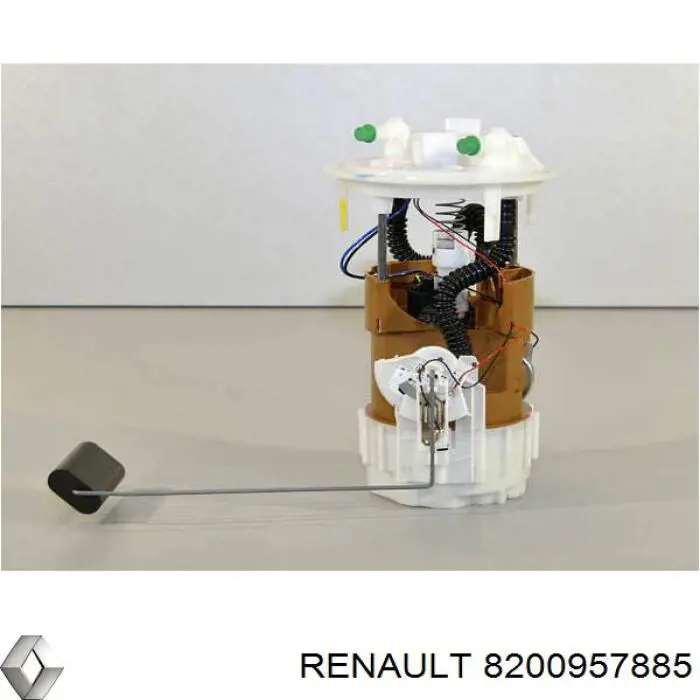 Купити 8200957885 Renault (RVI) Насос занурювальний в баці