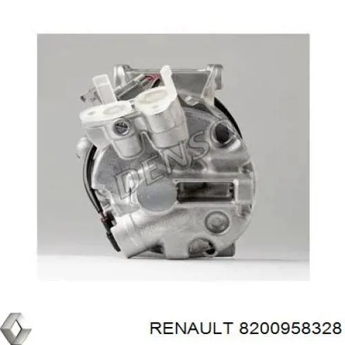 Компресор кондиціонера 8200958328 Renault (RVI)