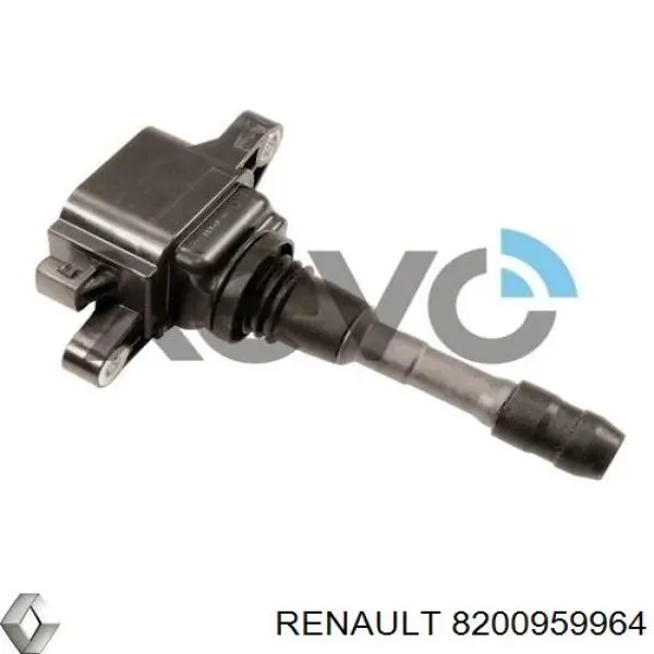 Котушка запалювання Renault (RVI) 8200959964 ціна, від 26.92 USD