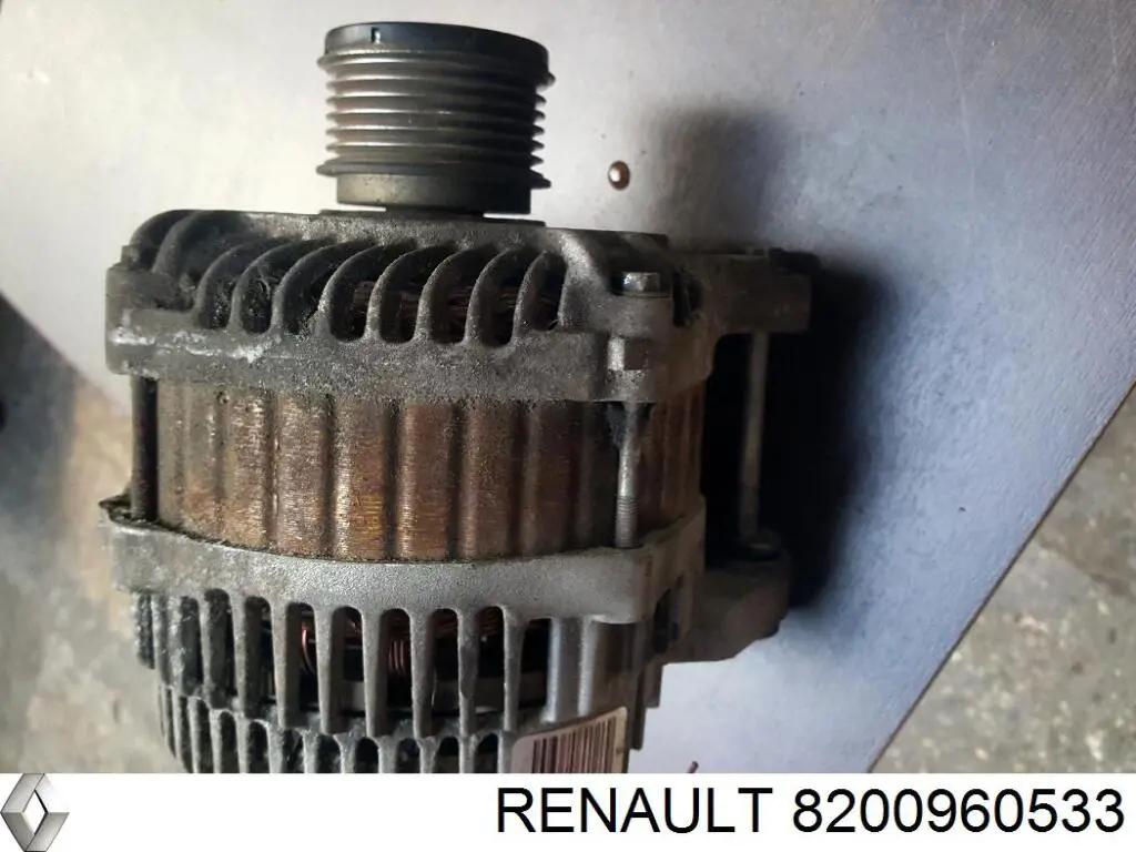 Генератор Renault (RVI) 8200960533 ціна, від 178.75 USD