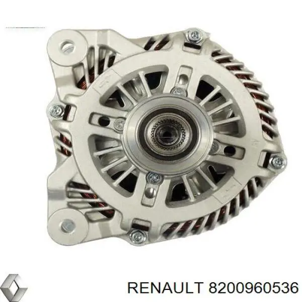 8200960536 Renault (RVI) Авто генератор