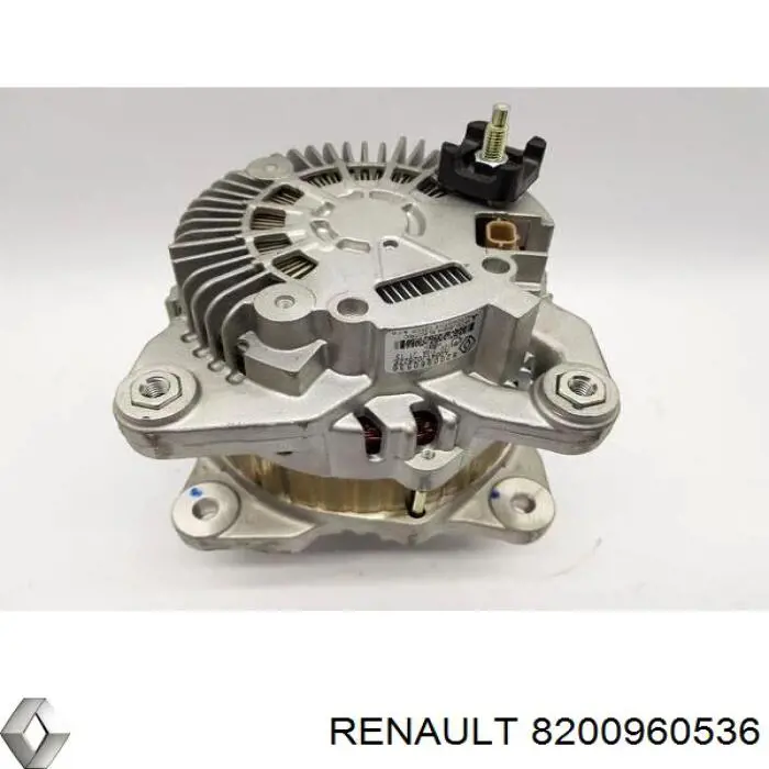 Генератор Renault (RVI) 8200960536 ціна, від 114.15 USD