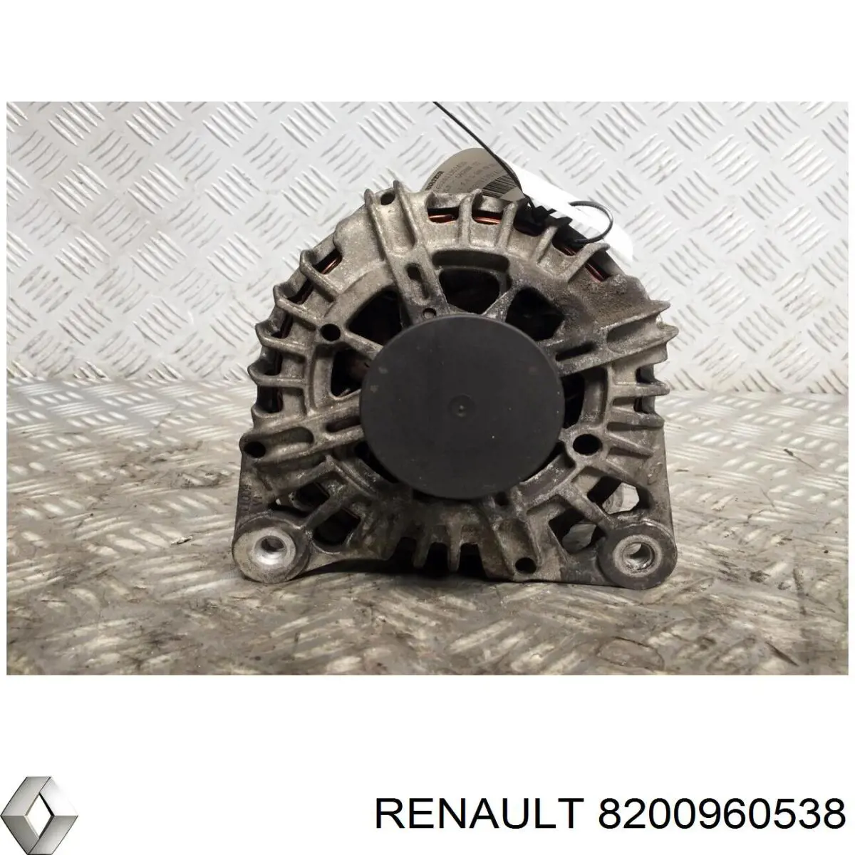 Генератор Renault (RVI) 8200960538 ціна, від 263.84 USD