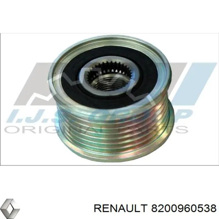 8200960538 Renault (RVI) генератор