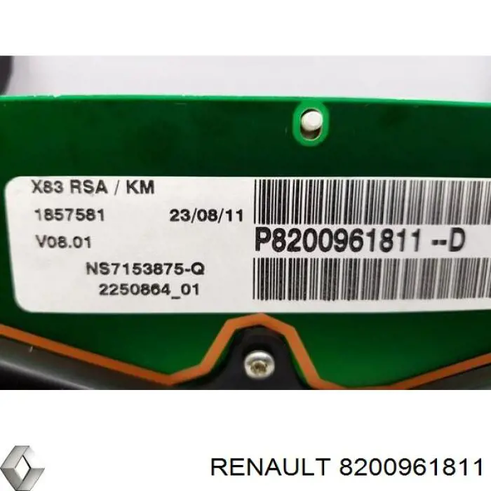 8200961811 Renault (RVI) 