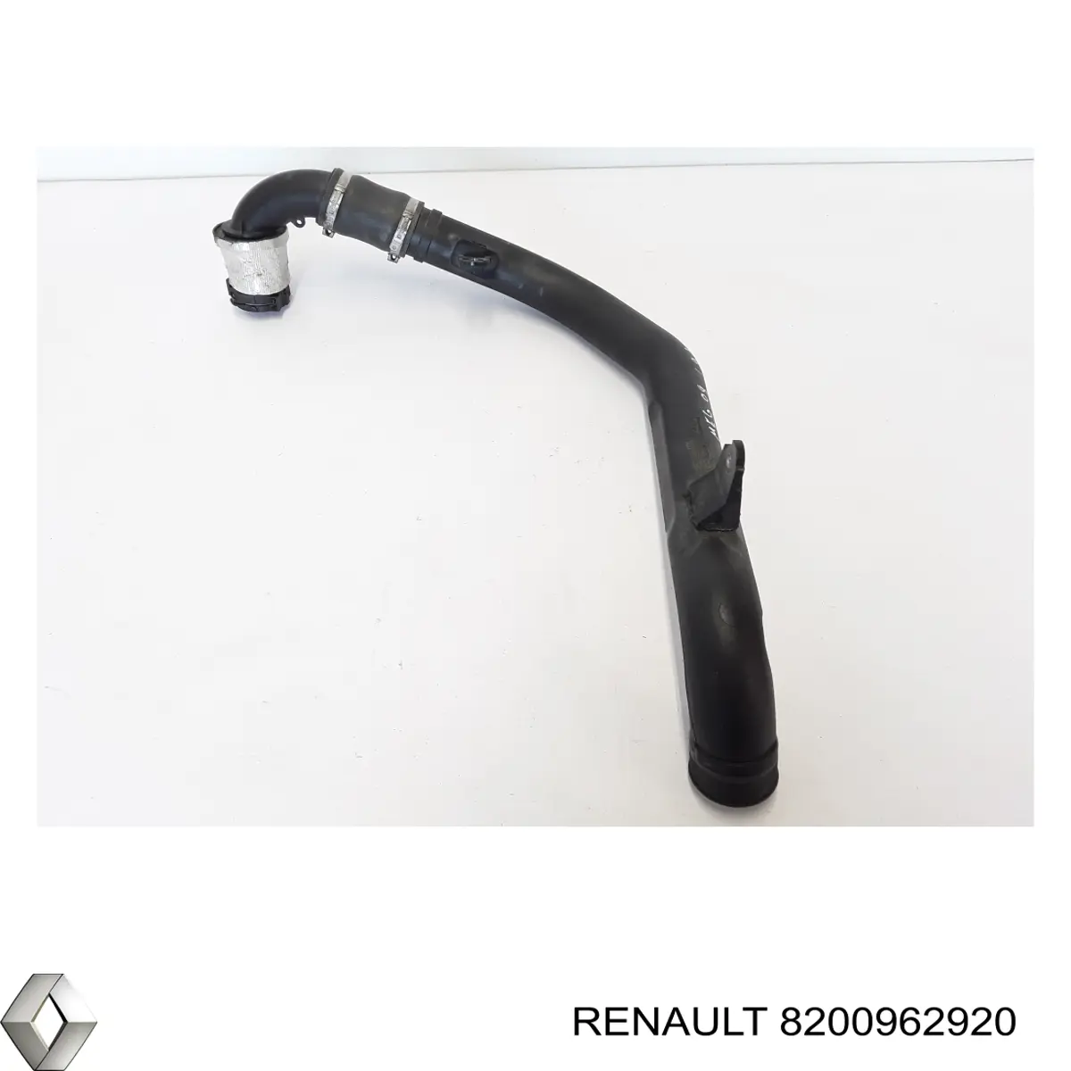 Шланг/патрубок интеркуллера 8200962920 Renault (RVI)