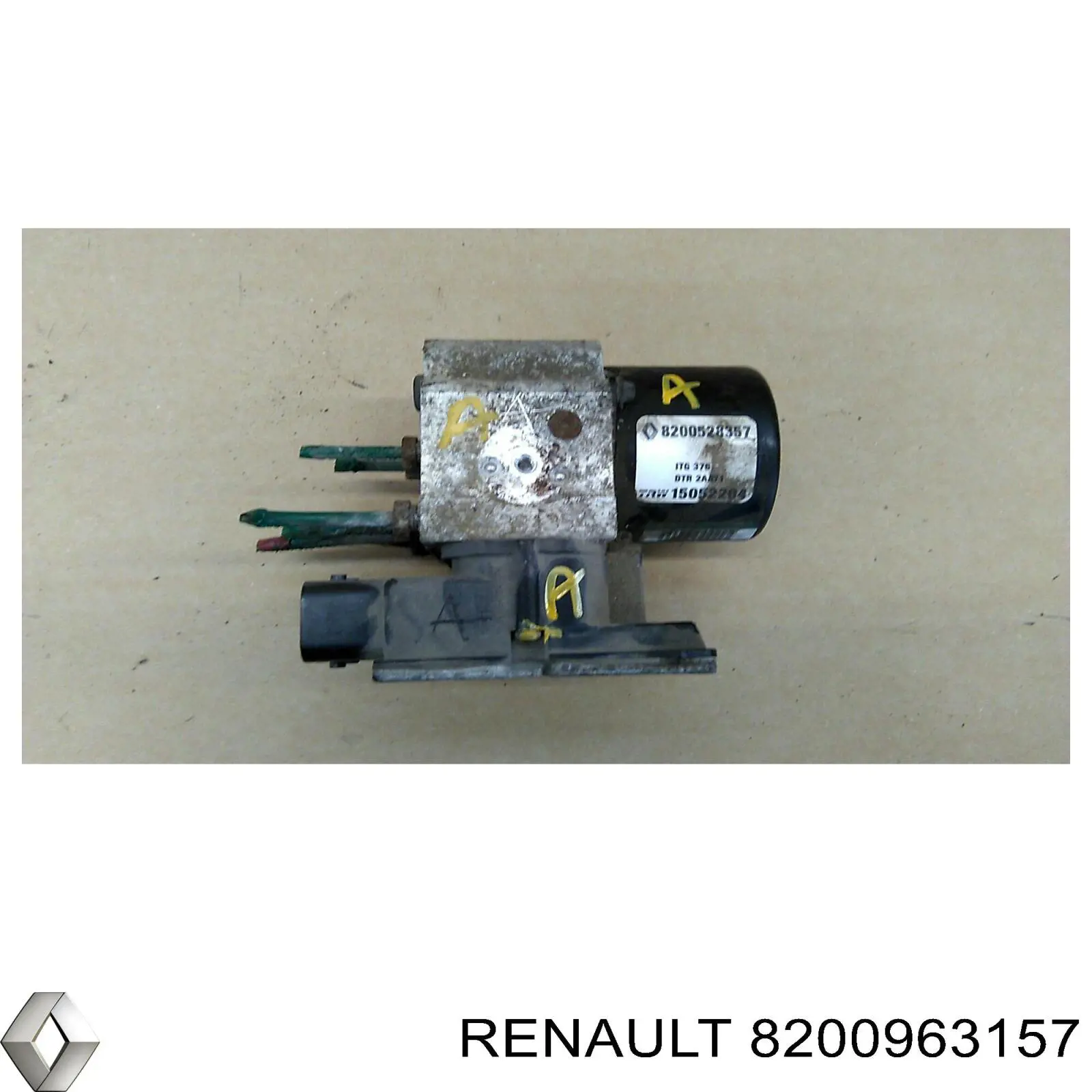 Блок АБС гідравлічний Renault (RVI) 8200963157 ціна, від 387.20 USD