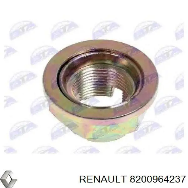 Купити 8200964237 Renault (RVI) Гайка маточини передньої