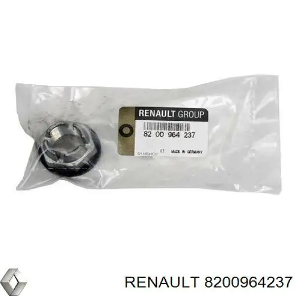 8200964237 Renault (RVI) гайка маточини передньої