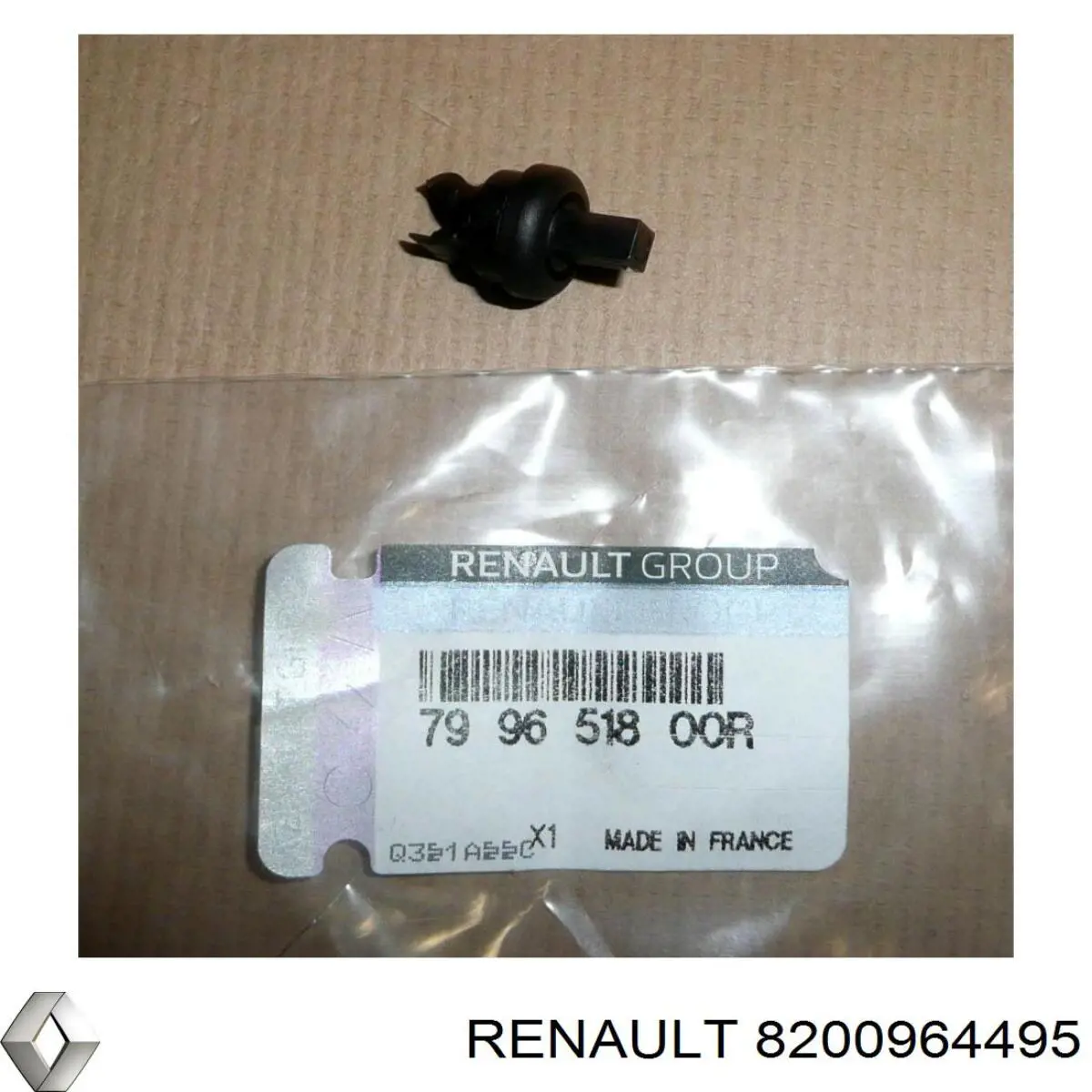  Renault (RVI) 8200964495 ціна, від 56.37 USD