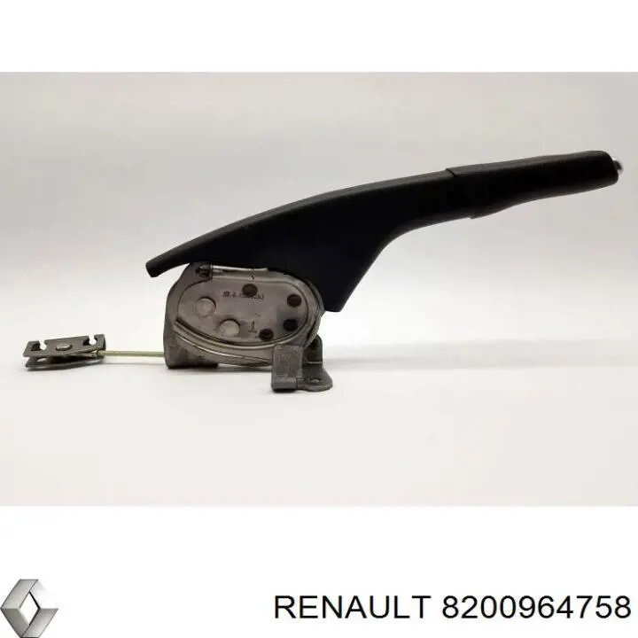 Важіль ручника Renault (RVI) 8200964758 ціна, від 102.35 USD