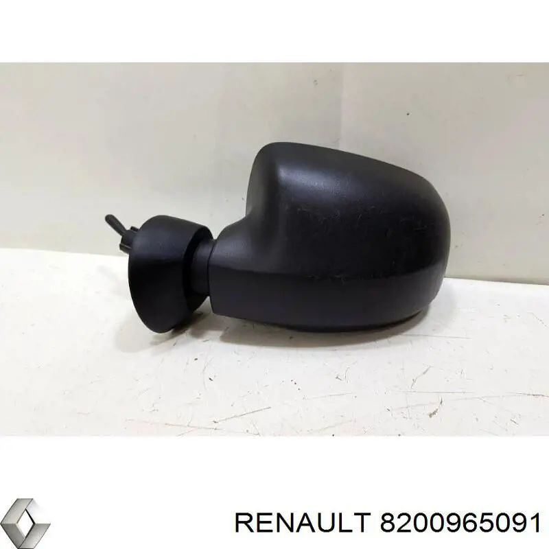 Купити 8200965091 Renault (RVI) Бічне дзеркало заднього виду ліве