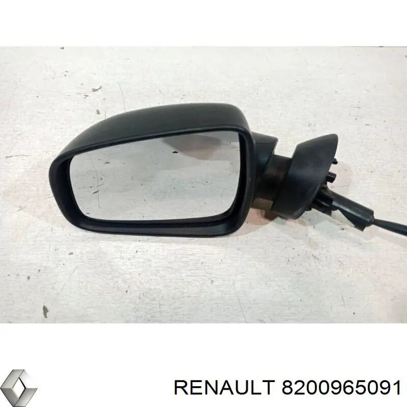 8200965091 Renault (RVI) дзеркало заднього виду, ліве