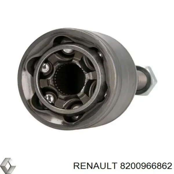 8200966862 Renault (RVI) Привід лівий