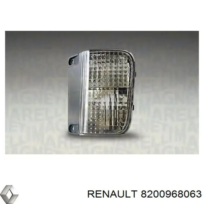 Ліхтар заднього ходу правий Renault (RVI) 8200968063 ціна, від 23.39 USD