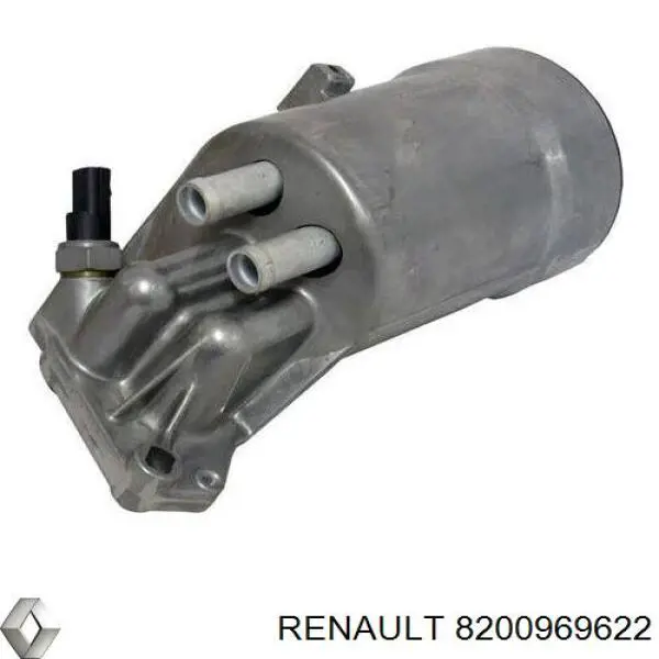 Купити 8200969622 Renault (RVI) Корпус масляного фільтра