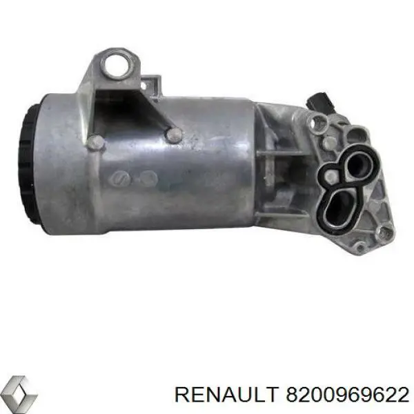 Корпус масляного фільтра 8200969622 Renault (RVI)