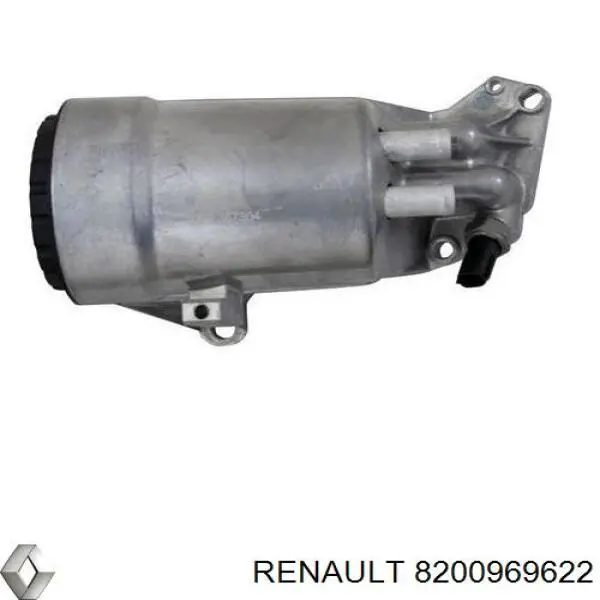 Корпус масляного фільтра Renault (RVI) 8200969622 ціна, від 31.22 USD